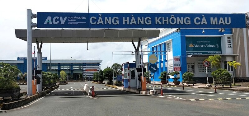During the construction period, Ca Mau Airport will be closed. Photo: Nhat Ho