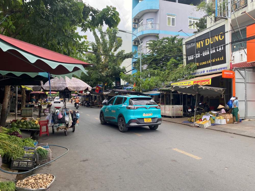 Mot so doan bi lan chiem lam cho tu phat. Anh: Thai Bao