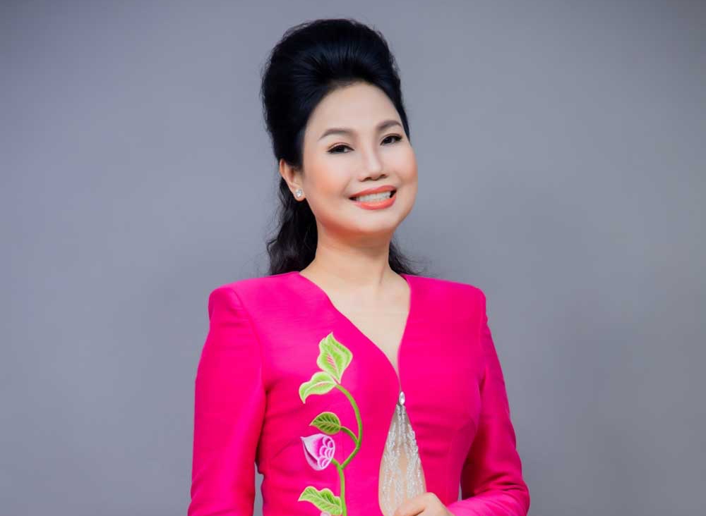 가수 Thuy Trang. 사진: Jet 제공.