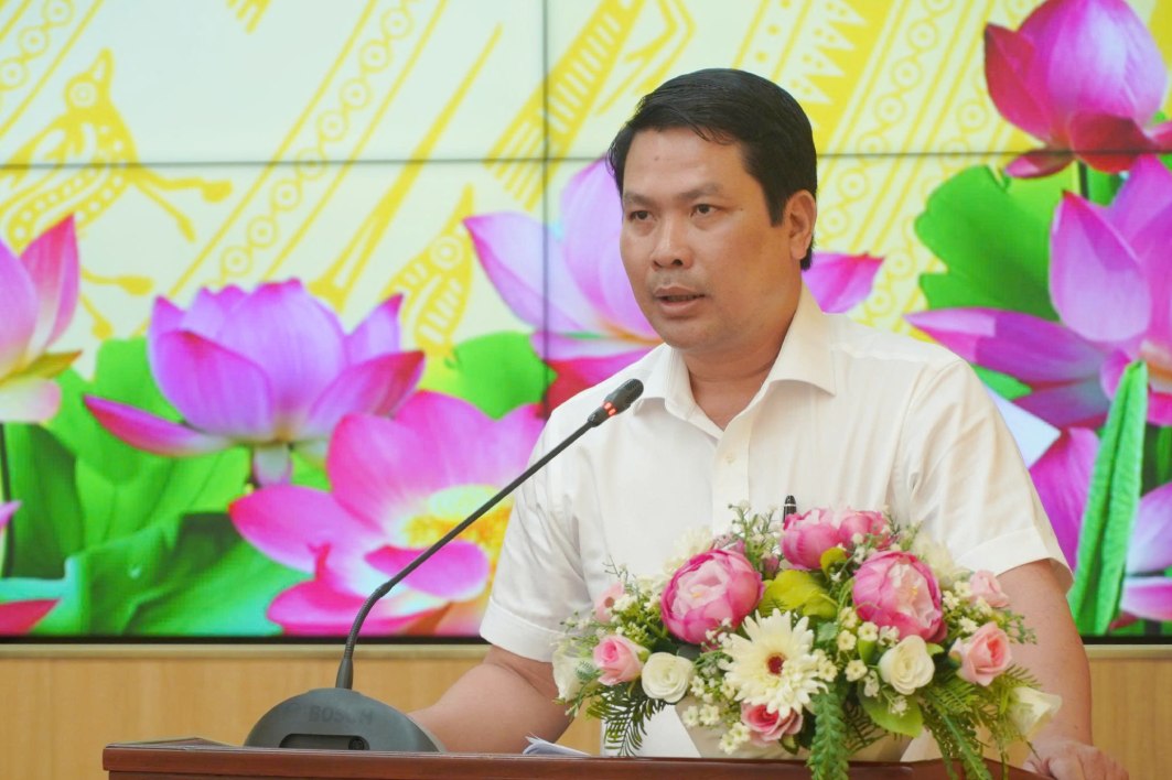 Ong Ha Vu Son – Giam doc So Cong Thuong TP Can Tho. Anh: Ta Quang