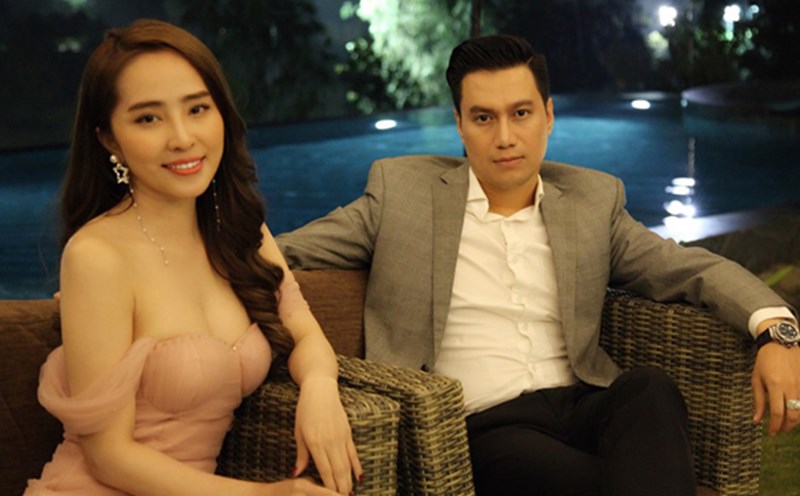 Viet Anh and Quynh Nga in the film. Photo: VFC