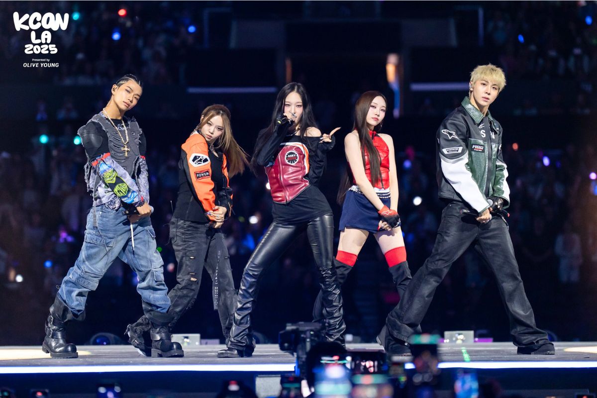 The Allday Project band will perform at KCON Los Angeles 2025. Photo: KCON