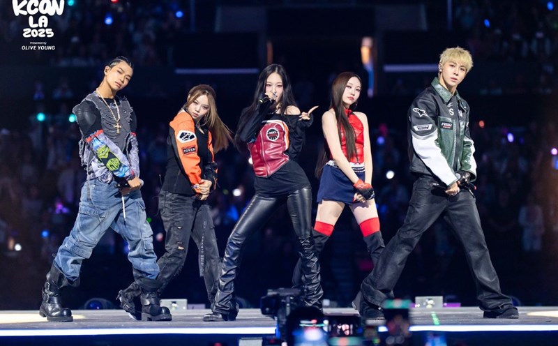 The Allday Project band will perform at KCON Los Angeles 2025. Photo: KCON