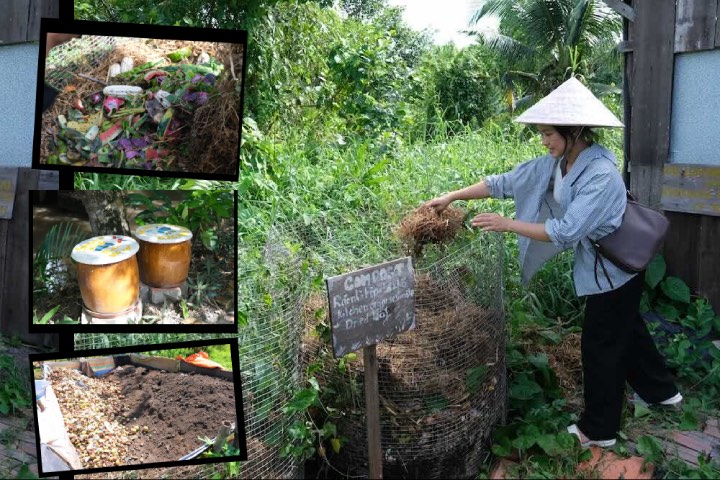 Attendre l'ordre de tri des dechets a la source optimiser le potentiel des dechets organiques a Can Tho