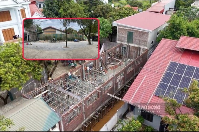 Hoàn thành tháo dỡ công trình lấn chiếm của khu nghỉ dưỡng ở Phú Thọ