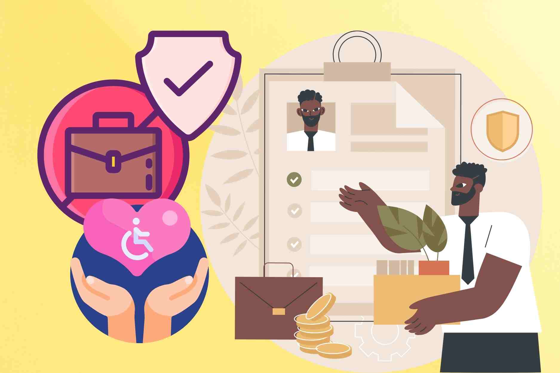 A partir de 2026 la cotisation d'assurance sociale des travailleurs handicapes sera reduite