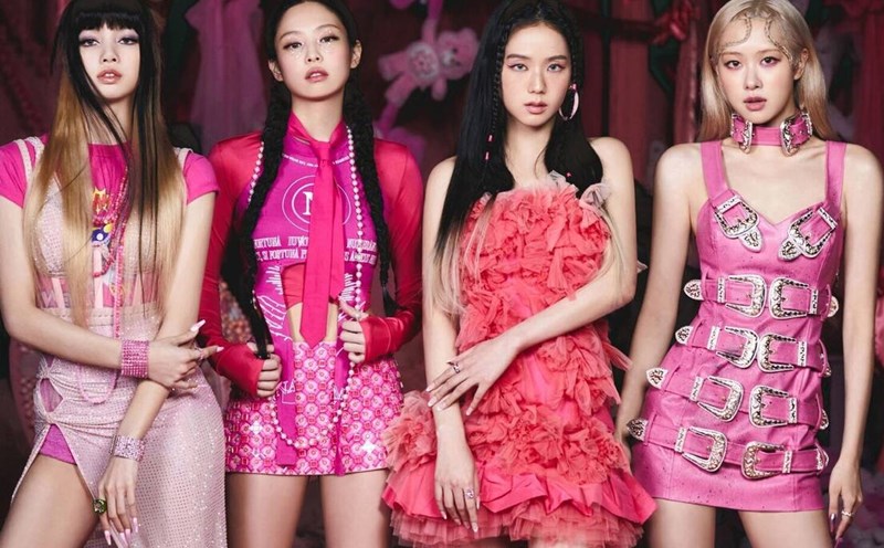 Girl group Blackpink. Photo: YG