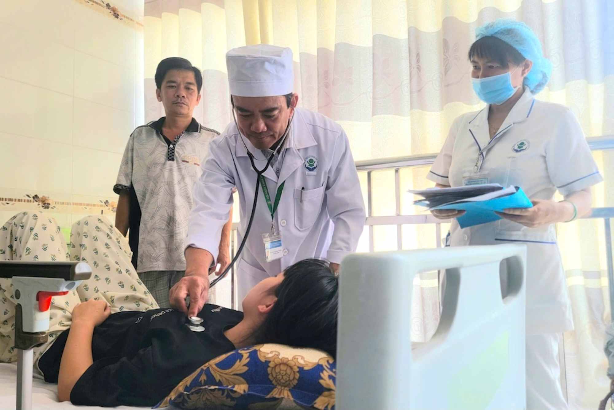 Dengue fever in Can Tho is complicated, recording many new cases and many serious cases. Photo: Ta Quang