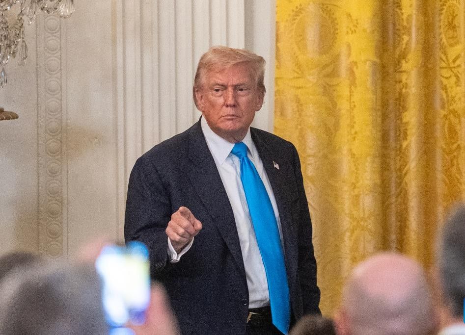 President Donald Trump said he wants to withdraw the US from the Russia-Ukraine conflict. Photo: Xinhua