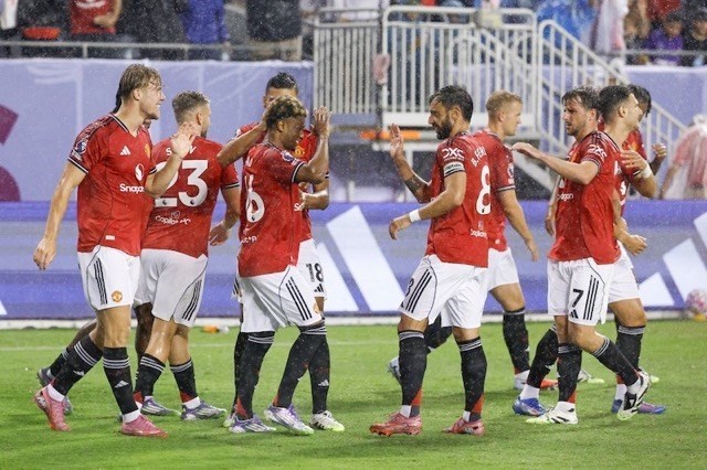 Chuyen du dau tai My mang lai cho Man United nhieu ket qua tich cuc. Anh: AFP