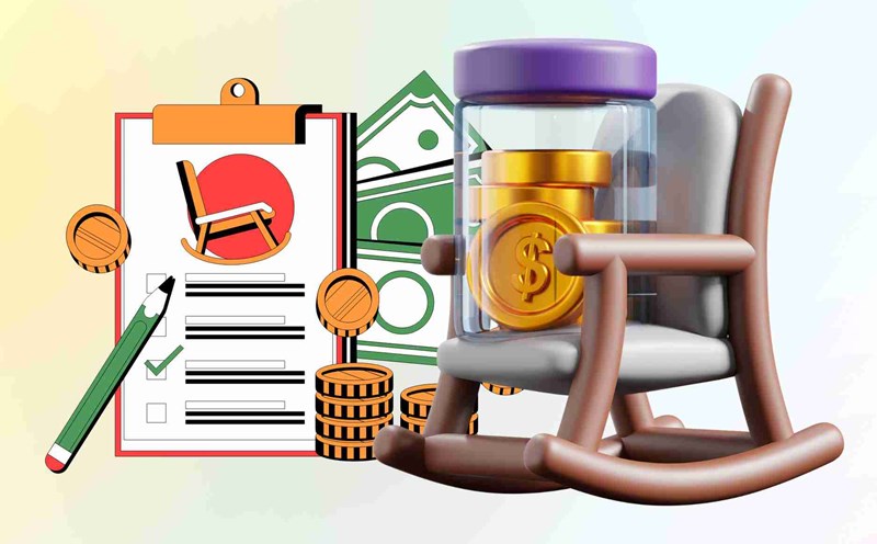 Pension level when retiring early without having the pension rate deducted