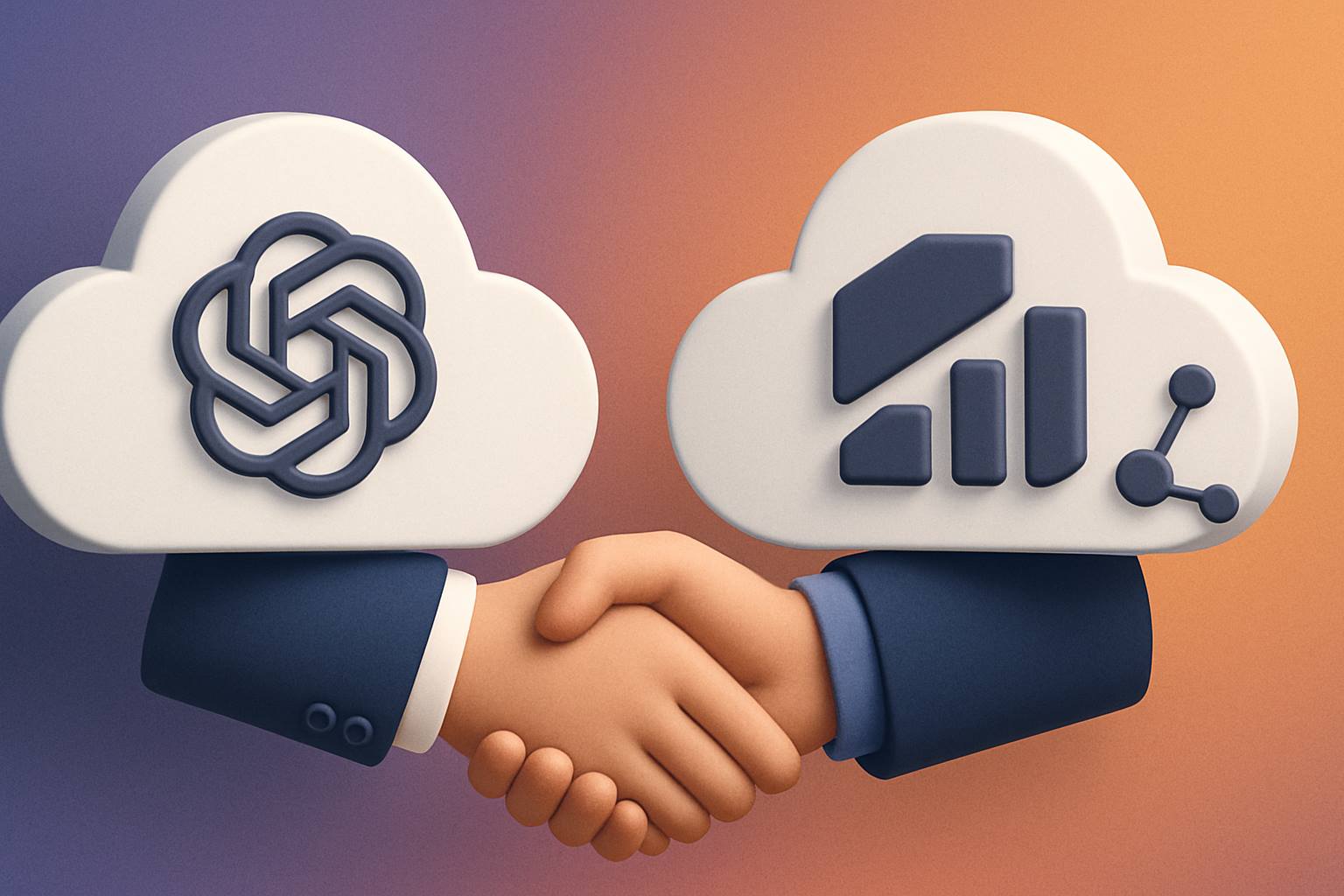 OpenAI lan dau tien dua mo hinh len AWS, mo ra the tran moi trong cuoc dua AI. Do hoa: Hao Thien