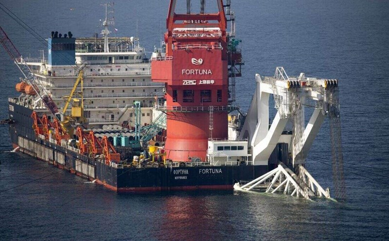 American businessman Stephen P. Lynch, who is looking to buy the Nord Stream 2 gas pipeline, is currently interested in a Russian gas storage facility in Europe. Photo: Gazprom