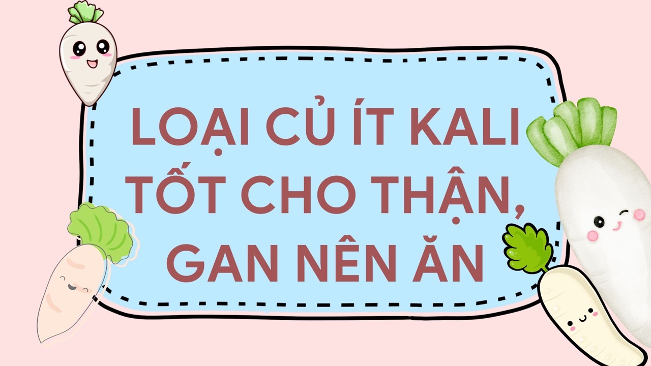 radishes provide potassium content, good for people with kidney and liver disease. Graphic photo: Huong Son