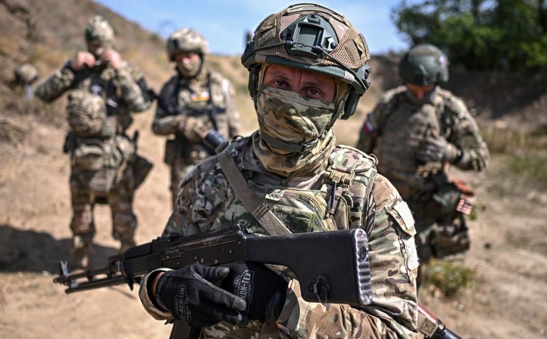 러시아 군인. 사진: Sputnik