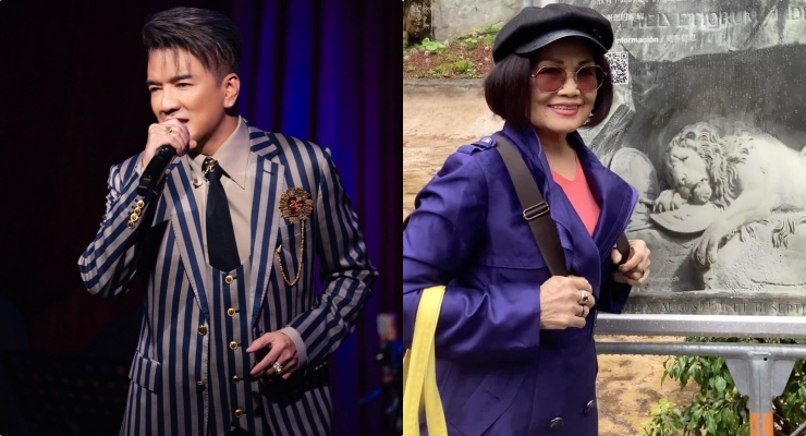 Dam Vinh Hung talks about the person he is grateful for. Photo: Provided by the artist.