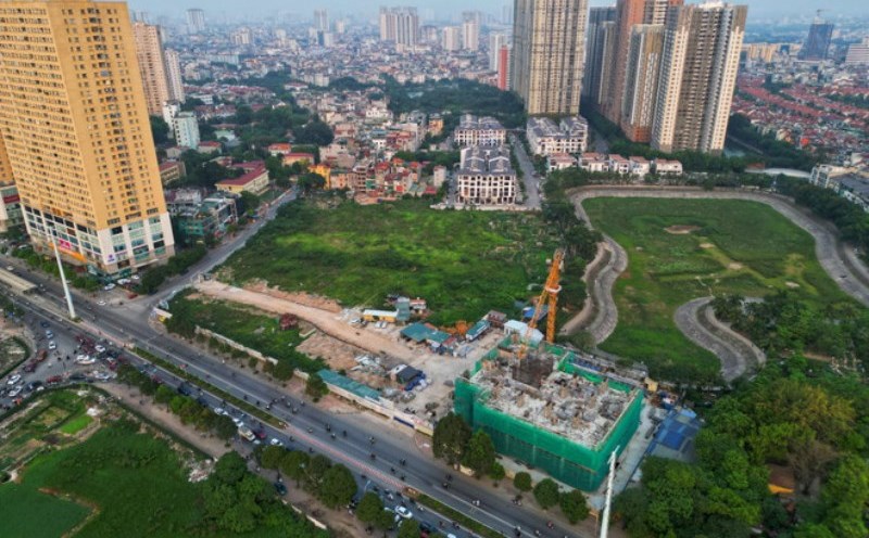 The CT 32 Trung Van social housing project includes 149 apartments in Hanoi. Photo: Tuan Anh/VNA