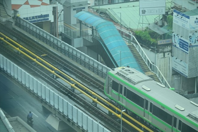 Hanoi Urban Railway made 3 times more profit in the same period. Photo: Pham Dong