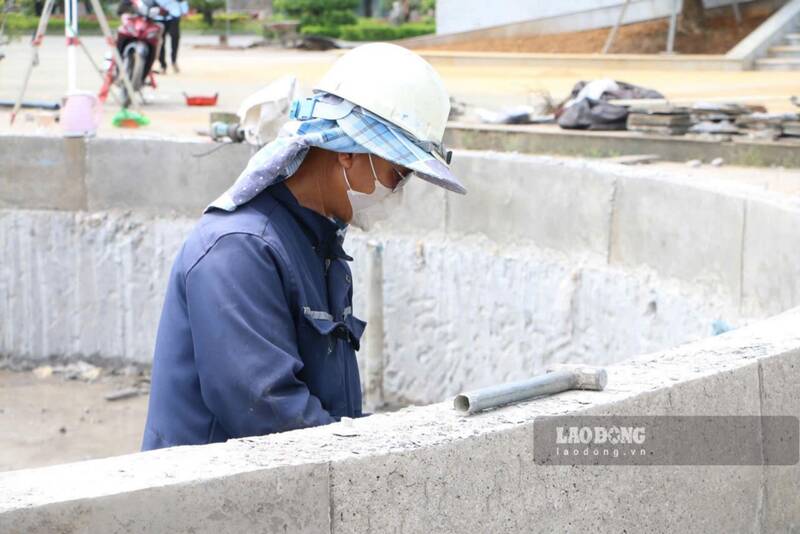 Các đơn vị thi công dự án cải tạo Trung tâm Hội ng