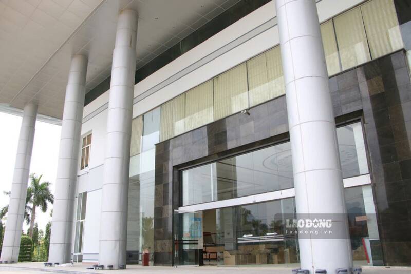 Dự kiến công trình sẽ hoàn thành vào giữa tháng 8.2025. Ảnh: Lam Thanh
