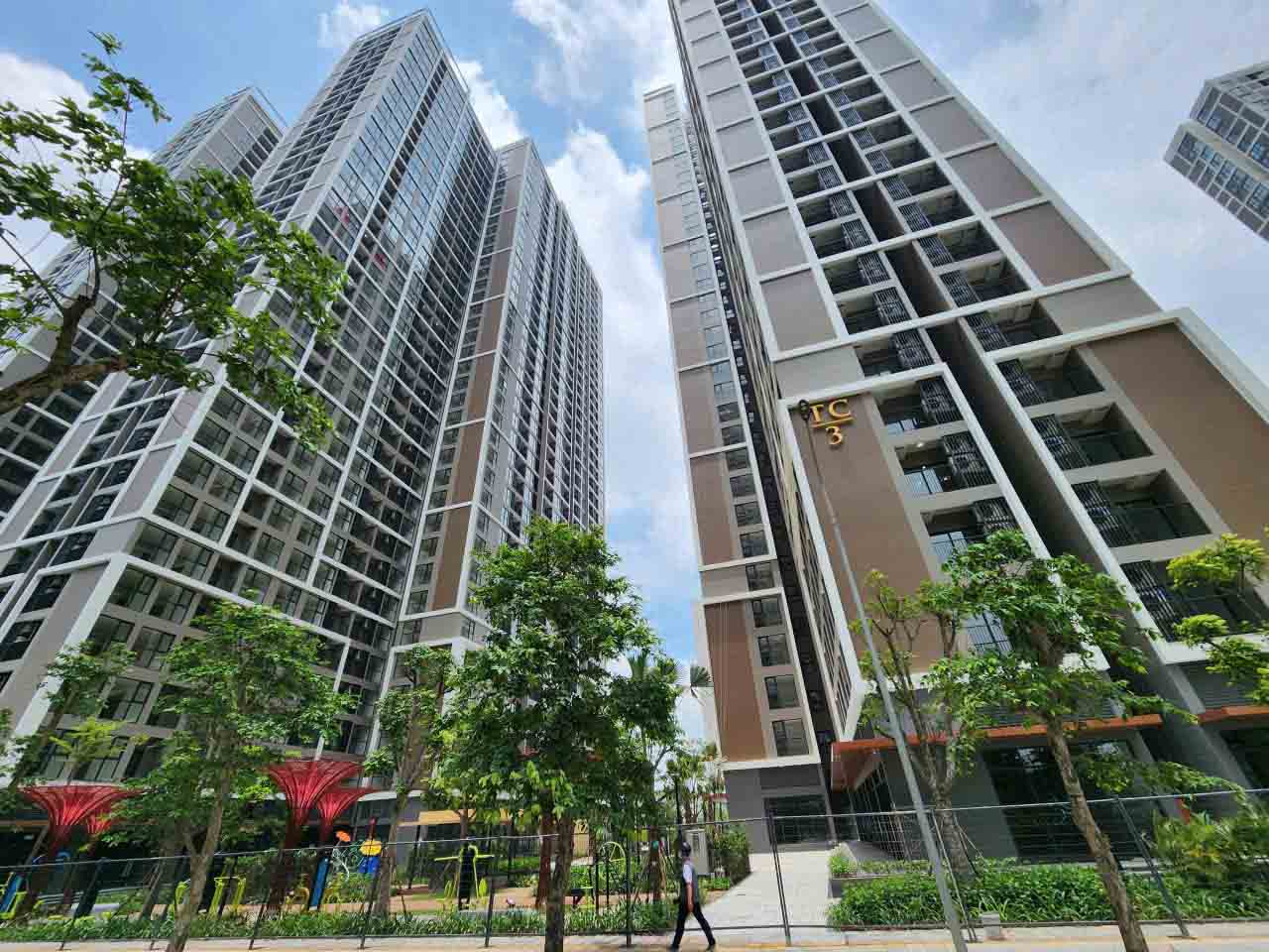 現在の住宅価格は、国民の平均収入と比較して高い水準にあります。写真:Cao Nguyen.