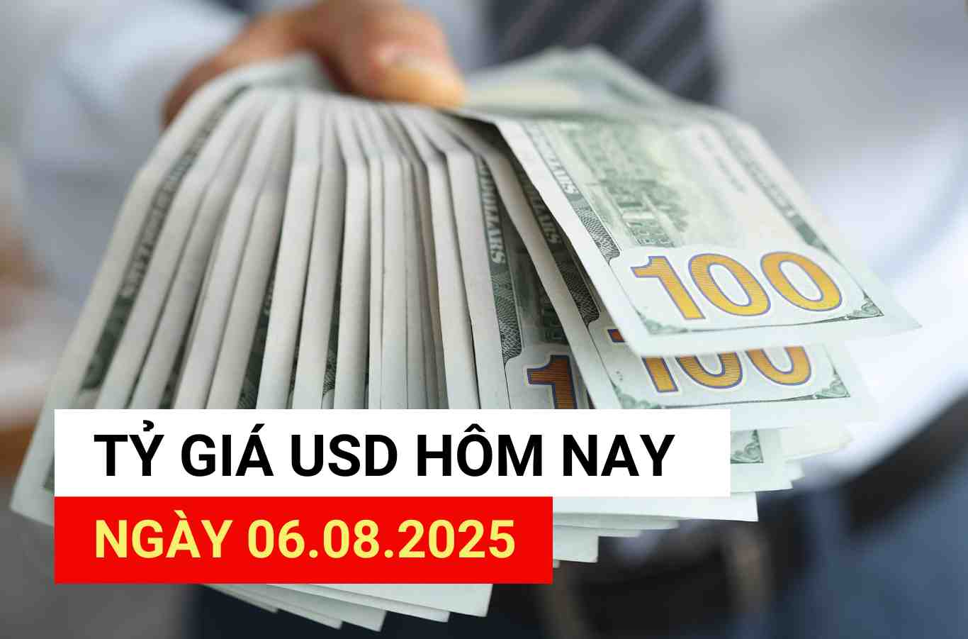 Taux de change USD aujourd'hui 6 août 2025.