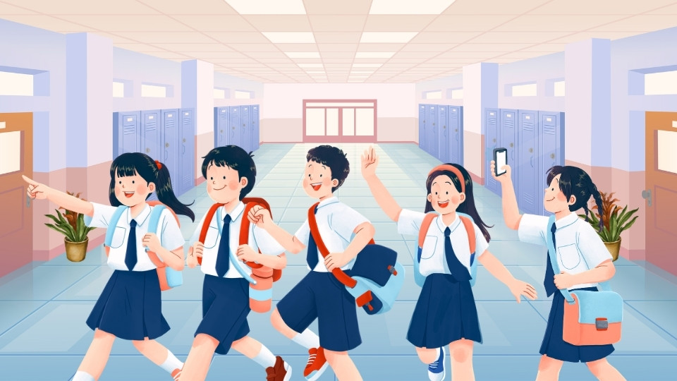 A partir du 27 août les eleves des ecoles publiques de Hanoï reçoivent des diplomes et certificats internationaux. Graphique : Thanh Binh