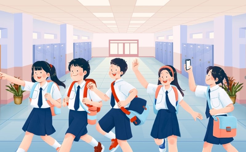 From August 27, students of Hanoi public schools will be granted international certificates and certificates. Graphics: Thanh Binh