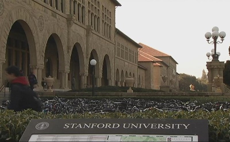 Stanford University campus (USA). Photo: Stanford University