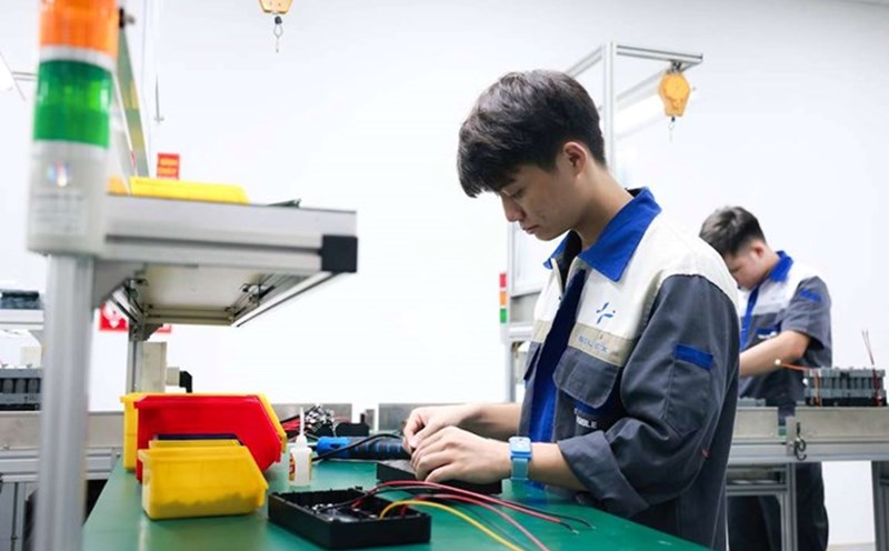 In the first 7 months of this year, 14.3 thousand enterprises completed dissolution procedures. Photo: Hai Nguyen