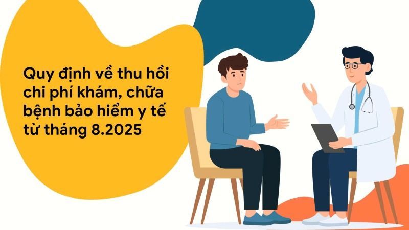 Le recouvrement des frais d'examens medicaux et de traitements medicaux assures est effectue pour les frais d'examens medicaux et de traitements medicaux assures qui ont ete payes mais qui ont ete detectes comme ne correspondant pas aux dispositions de la loi. Graphique : Nam Duong