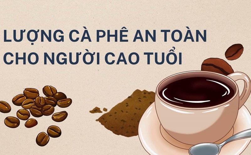 The safest amount of coffee for the elderly