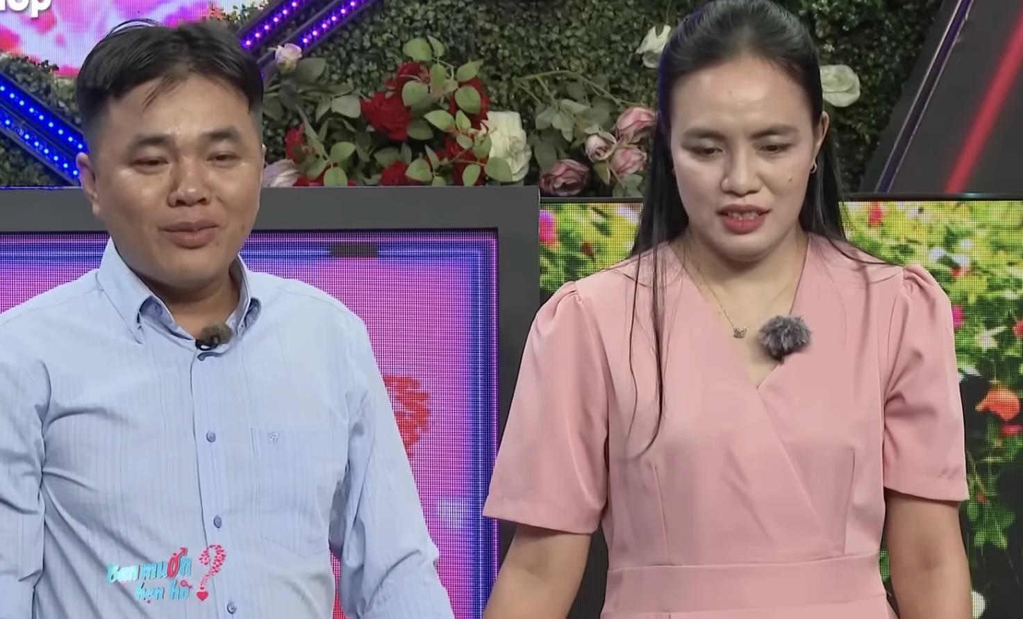 The couple on the show "You want to date". Photo: MCV