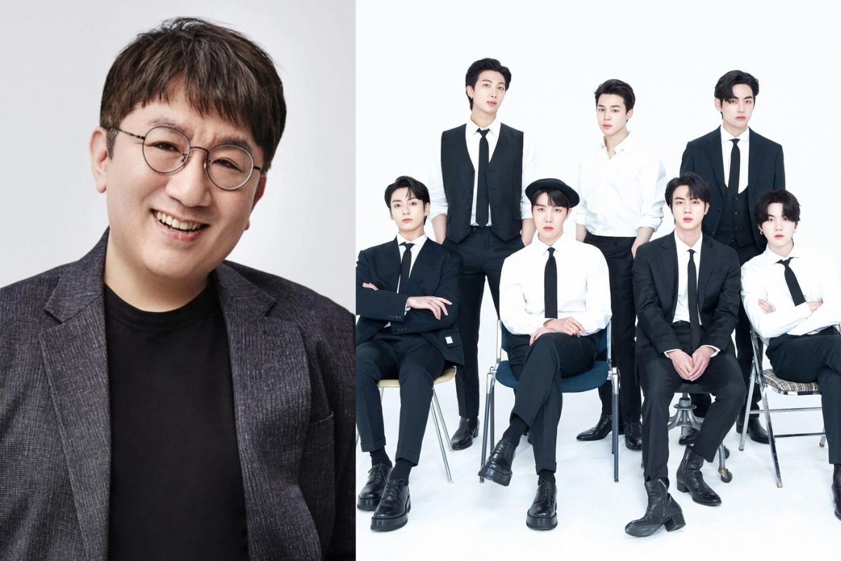 HYBE President Bang Si Hyuk apologized to the staff. Photo: HYBE