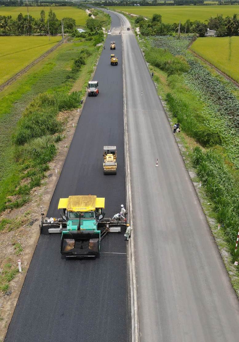 Du an dau tu nang cap tuyen Lo Te – Rach Soi co tong muc dau tu khoang 750 ti dong. Tuyen dai 51,5km, di qua dia phan TP Can Tho va tinh Kien Giang (nay la tinh An Giang), den nay dat khoang 80% gia tri hop dong.