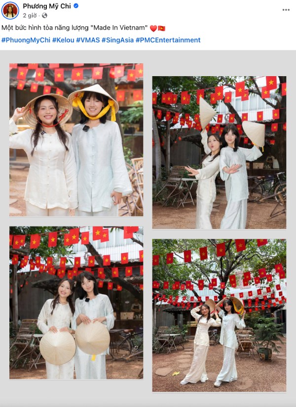 Bai dang va nhung tam anh cua Phuong My Chi, Kha Lau gay chu y. Anh: Chup tu trang ca nhan nhan vat