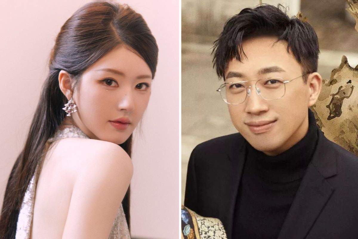 Zhao Lusi and Yu Zheng. Photo: Galaxy Cool/Huanyu