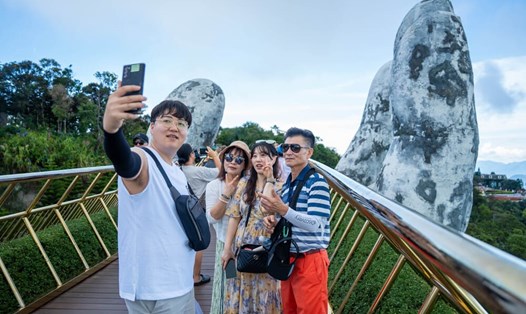 Đà Nẵng dành tặng ưu đãi "kép" cho du khách Hàn Quốc quay lại lần 2. Ảnh: Thanh Sơn