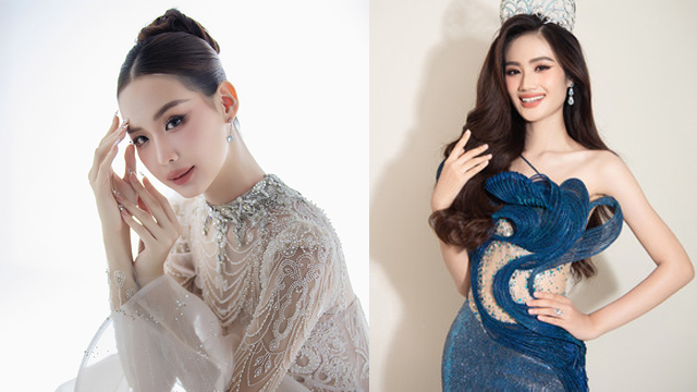 Le Nguyen Bao Ngoc and Y Nhi. Photo: Sen Vang