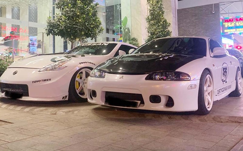 Many supercars and sports cars appeared in Khanh Hoa, attracting attention. Photo: Bao Viet