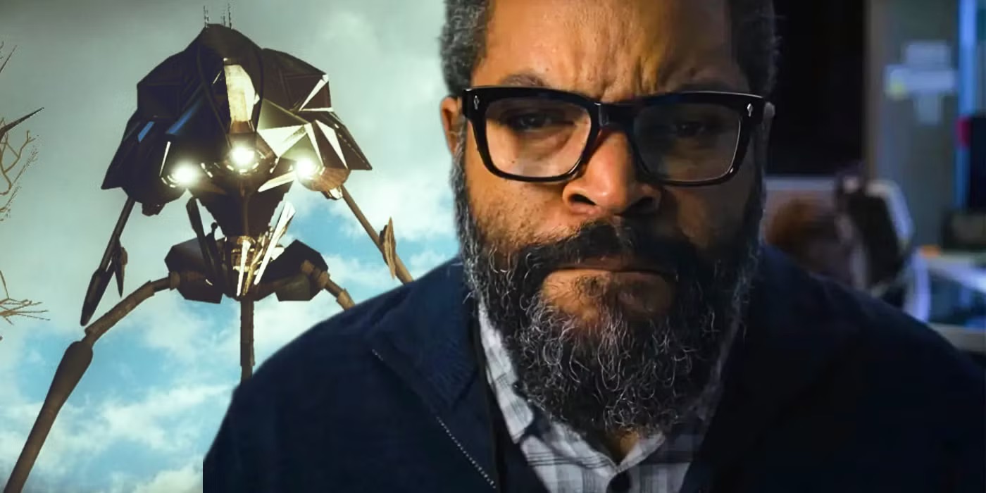 The film "War of the Worlds" was criticized as a disaster. Photo: Provided by the film producer