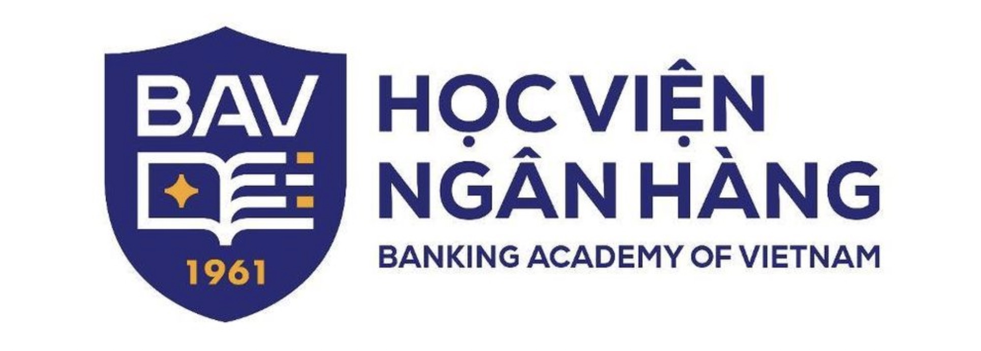 Logo chinh thuc cua Hoc vien Ngan hang ke tu ngay 6.8.2025  