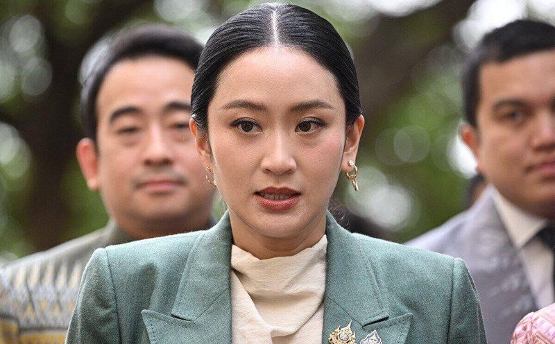 The news of Ms. Paetongtarn Shinawatra's early resignation was denied by the representative of the Pheu Thai Party. Photo: AFP