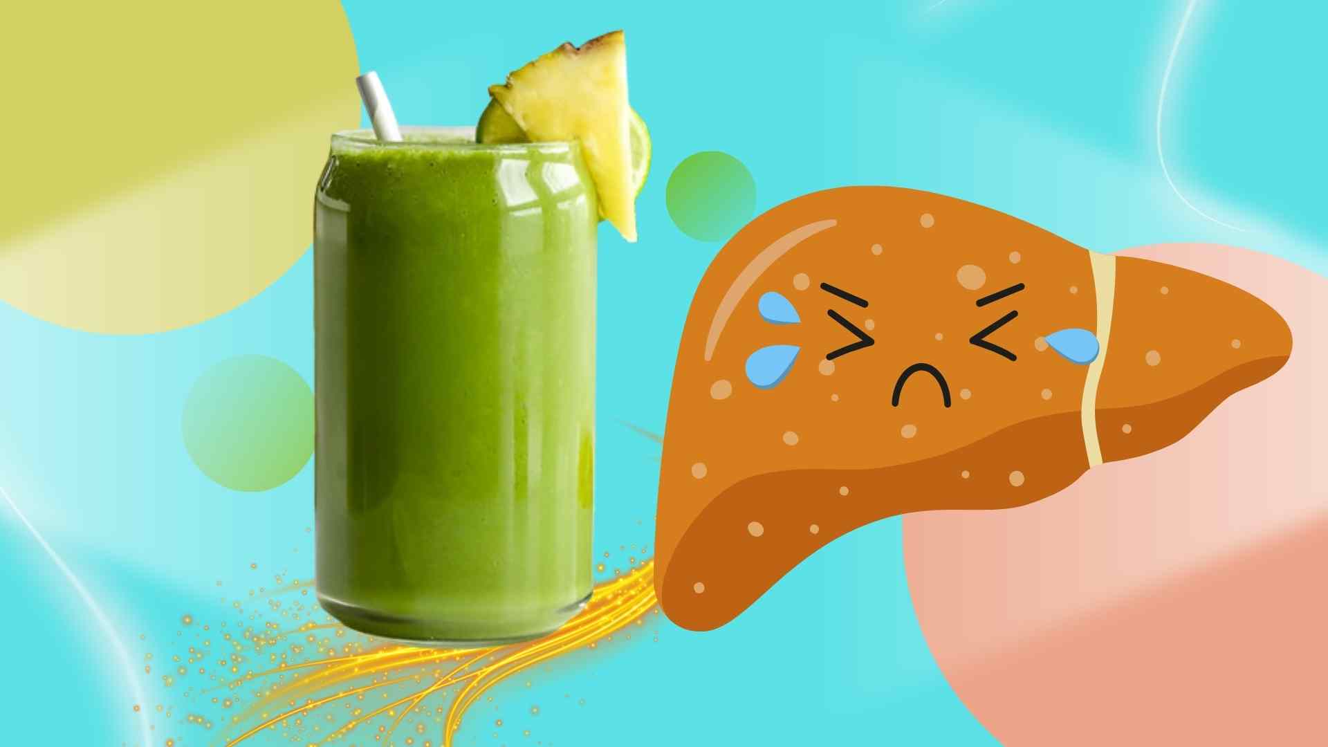 Surprise with the type of water that effectively repels fatty liver. Graphic photo: Hoang Loc