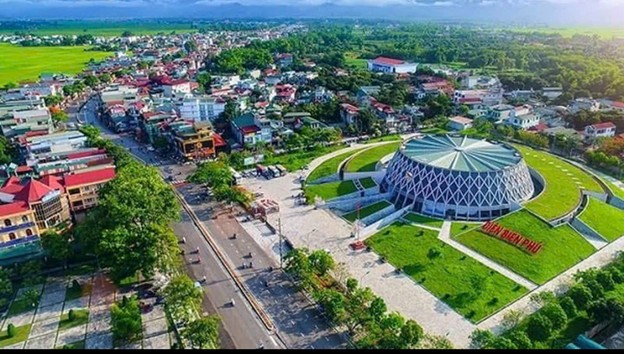 ディエン・ビエン・プーは、ディエン・ビエン州の行政 - 経済 - 文化センターです。写真：VCN