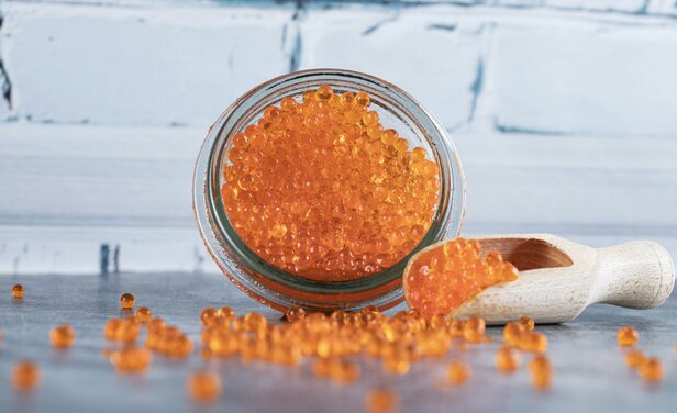 A rich source of nutrients from cod liver oil. Photo: Thuy Duong