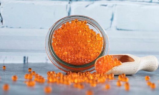 Nguồn dinh dưỡng dồi dào từ dầu gan cá tuyết. Ảnh: Thùy Dương