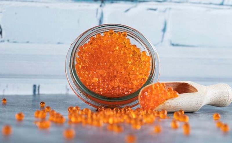 A rich source of nutrients from cod liver oil. Photo: Thuy Duong