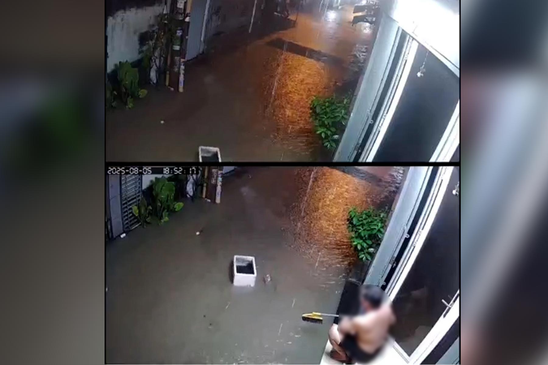 비가 오면 물이 집 안으로 넘쳐 들어와 호치민시 시민들은 침수를 피하기 위해 골목길을 개조하기를 바랍니다