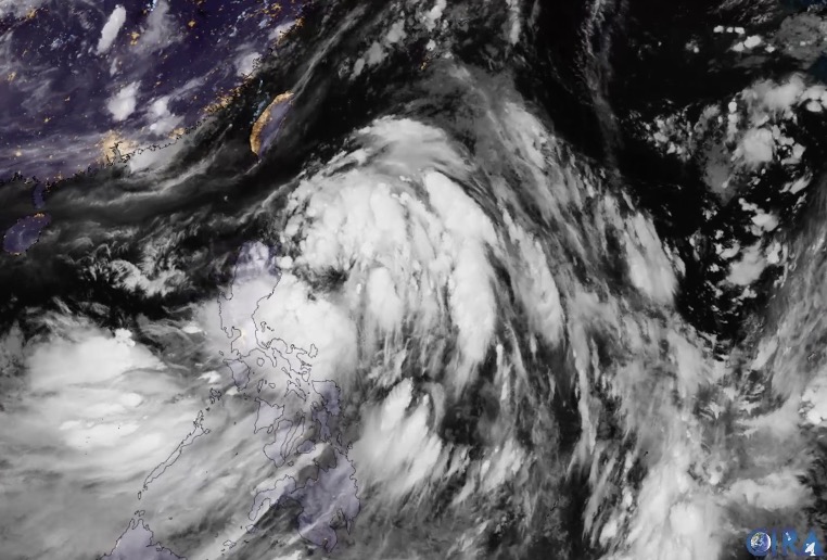 2025년 태풍 시즌의 위파 태풍도 남중국해 근처의 저기압에서 형성되었습니다. 사진: NOAA